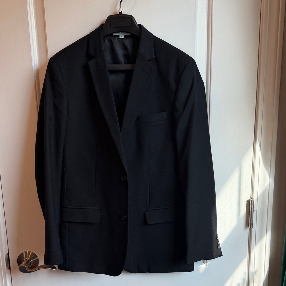 Class Club Elegant Black Blazer
